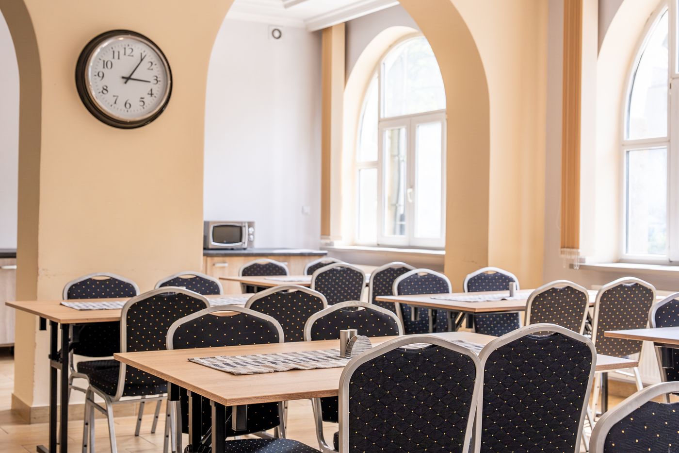 Sala konferencyjna w Domu Wypoczynkowym Huzar