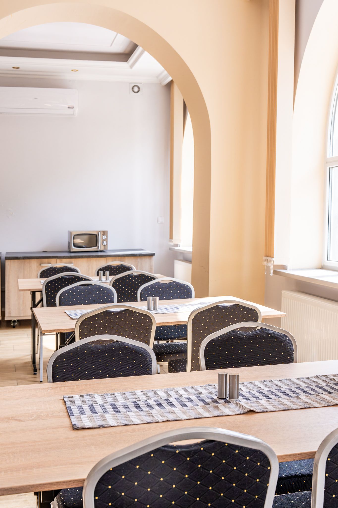 Sala konferencyjna w Domu Wypoczynkowym Huzar